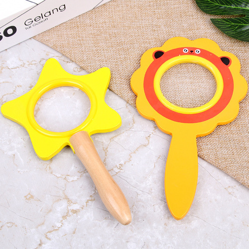 Cross-border new product cartoon magnifying glass insect observer children's science experiment toys small science kindergarten teaching aids