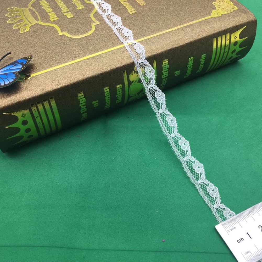 福建蕾丝花边无弹蕾丝花边厂家直销长期现货供应668-1#宽度1.2CM