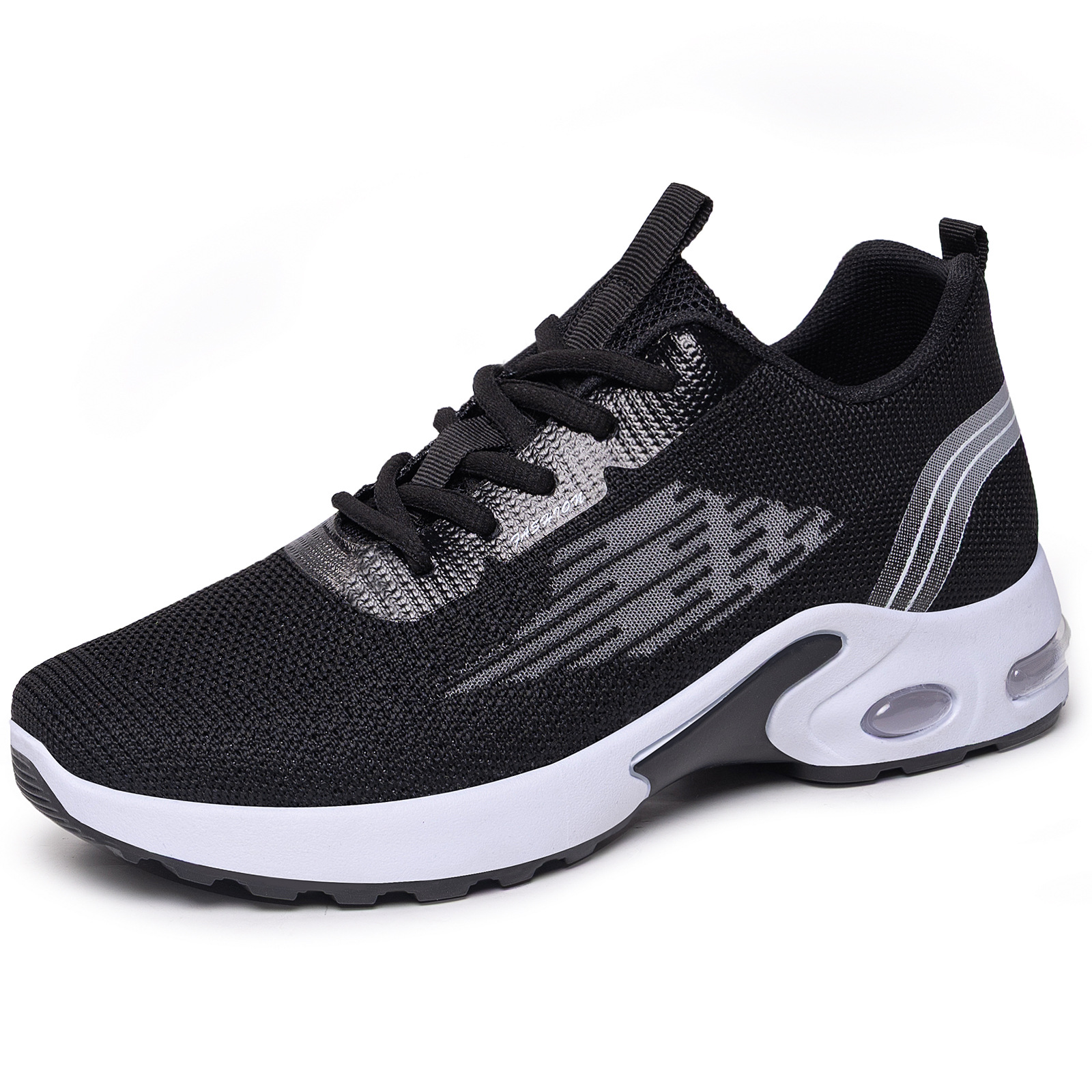 Zapatos transfronterizos para mujeres nuevos zapatos casuales para mujeres zapatos de correr de tela de tela de alto estilo coreano zapatos deportivos casuales para mujeres