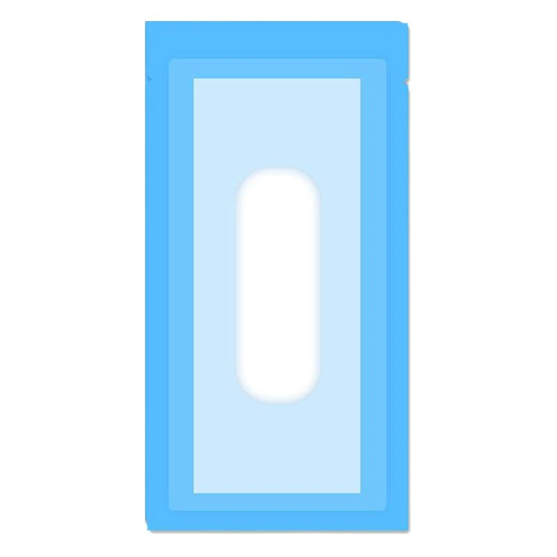 Медицинская жаропонижающая паста Hongsheng охлаждающая холодное нанесение ледяная паста физическое охлаждение 5 штук жаропонижающей пасты 5*12 см