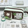 Clover kitten pencil case