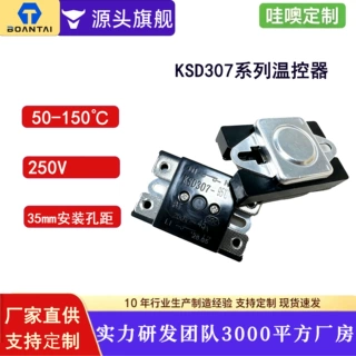 限温器壁挂炉热水器250V一字安装方式温控开关跨境大功率小厨宝