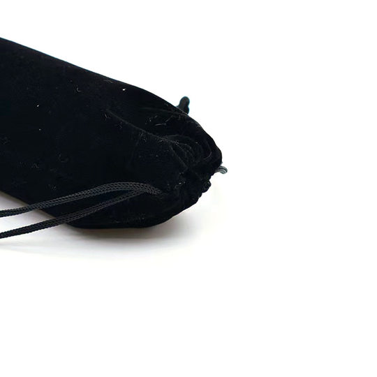 in stock flannel drawstring bag jewelry bag gift bag selfie stick fan fork spoon storage dust bag wholesale