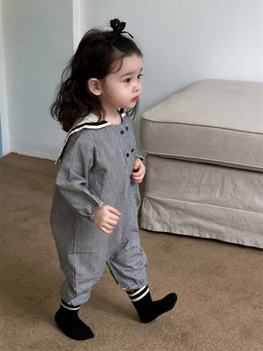 Niña camiseta de otoño ropa infantil coreana ropa de bebé ropa de bebé ropa de otoño fábrica al por mayor personalizada