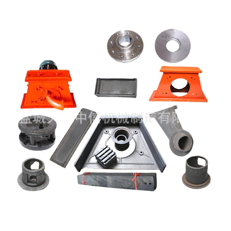 抛丸机配件 覆摸沙定向套 高铬耐磨件机器配件定向套厂家批发