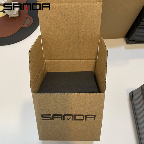 Sanda direct selling watch factory direct selling packaging gift carton square quartz watch fashion watch box wholesale