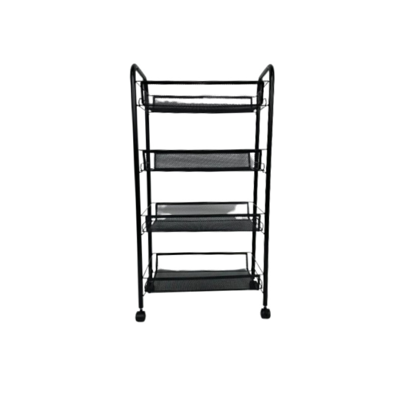 厂家供应4层网架厨房架多层置物推车金属件五金件冲压加工