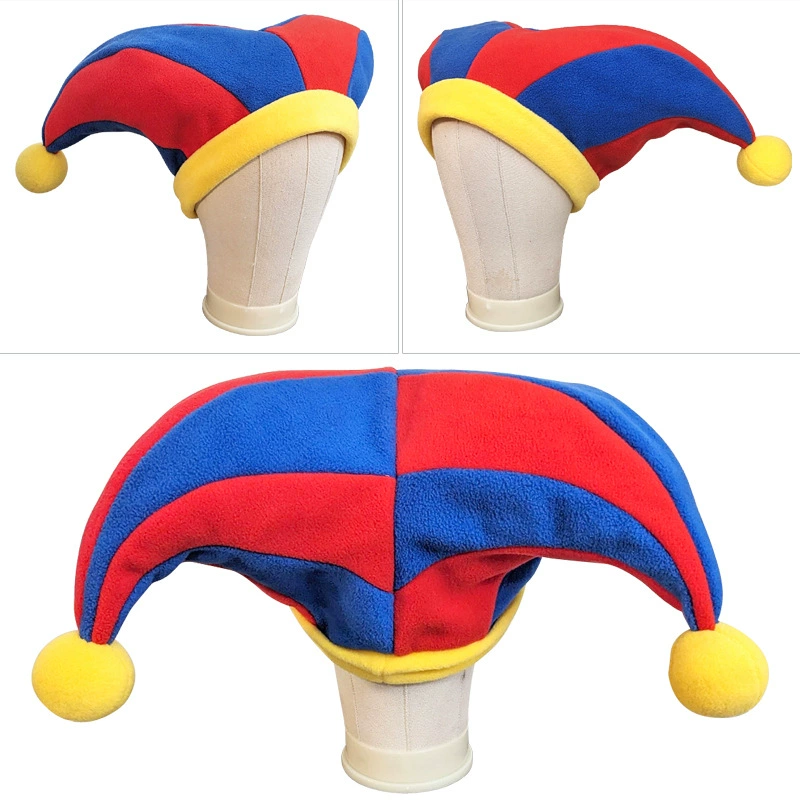 The Amazing Digital Circus magic digital circus hat Cosplay performance cap