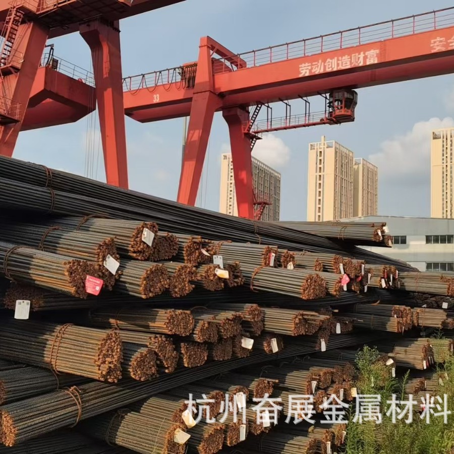 江阴西城三级螺纹钢代理建筑钢筋工程垫资钢材批发