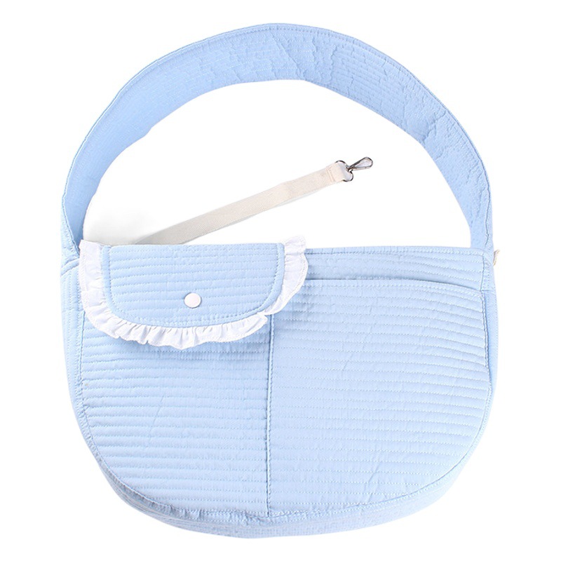 Bolsa de gato para mascotas portátil grande crossbody bolsa de hombro gato pequeño perro de peluche bolsa de lona