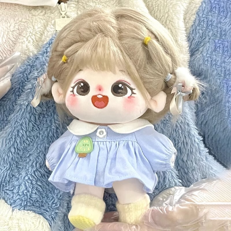卸売り20センチ綿人形服靴ガードルセットぬいぐるみ服スカート男女人形着せ替え|undefined