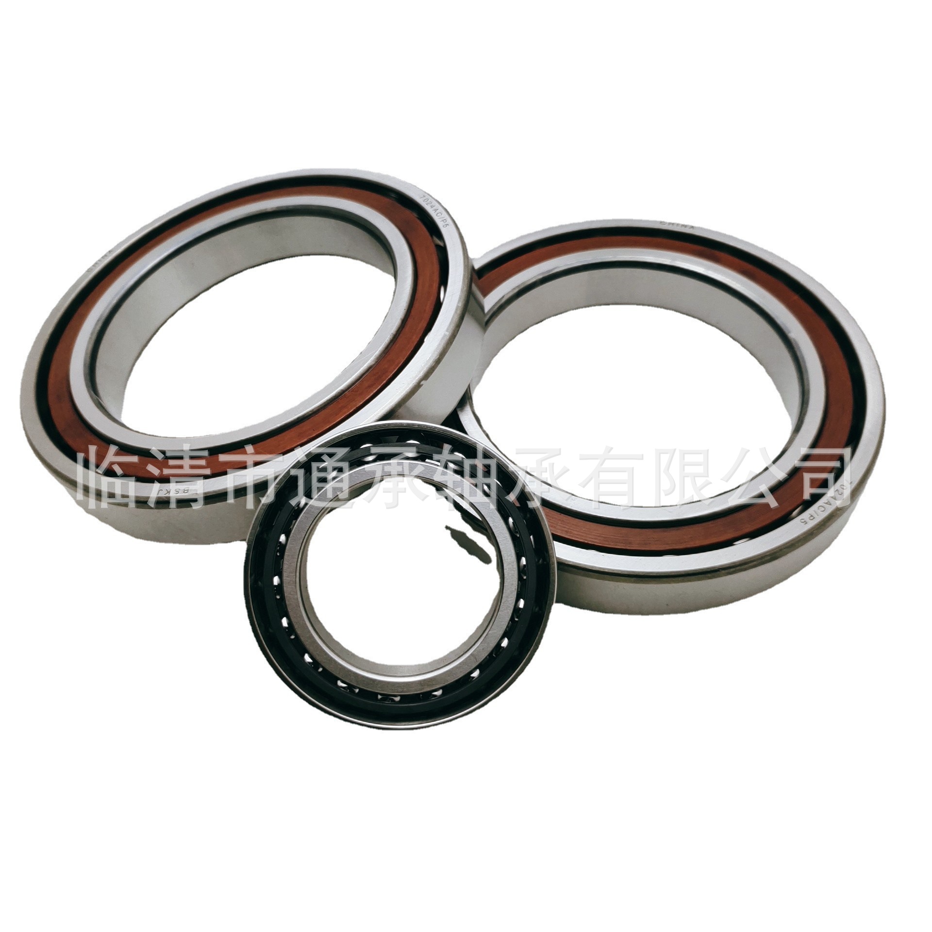 通承角接触球轴承全系列型号P4级精度7006AC