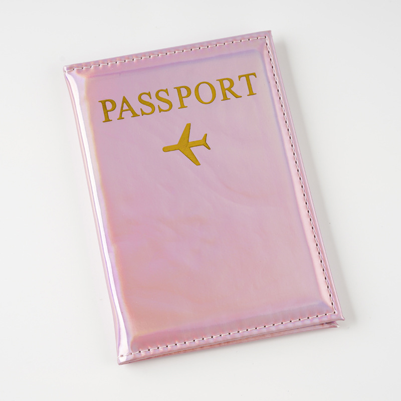 All Seasons Season Unisex Basic Classic Style Solid Color Pu Leather Passport Holders