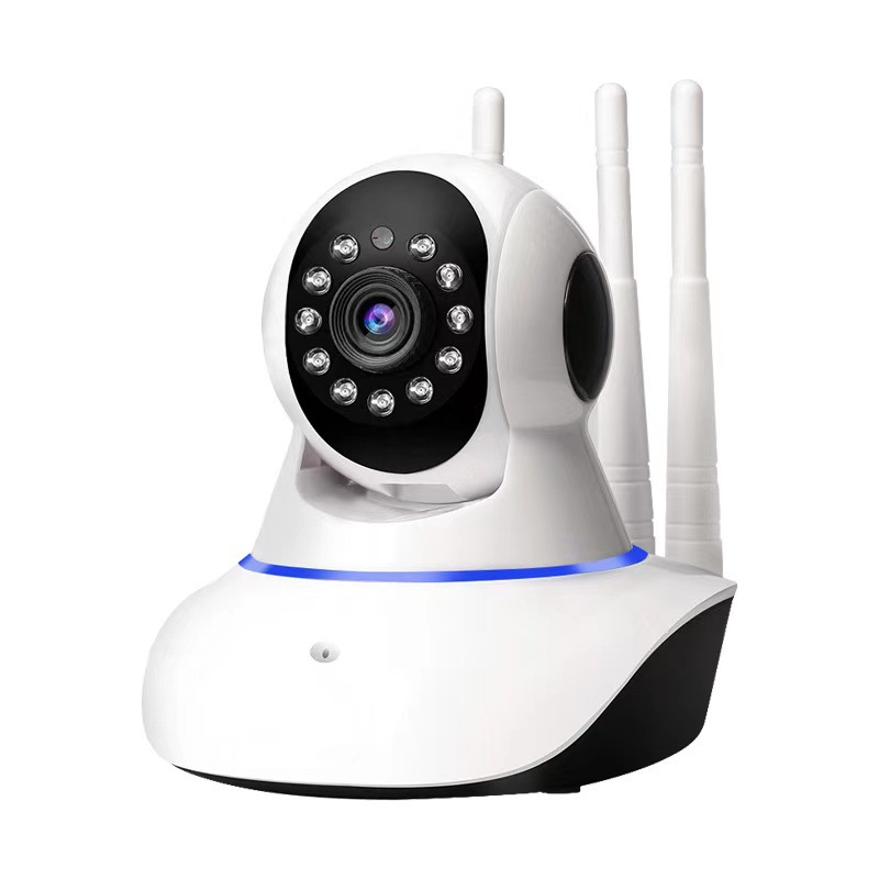 Cámara de Vigilancia PTZ Inalámbrica V380 HD, Plástico ABS, con Visión Nocturna y Audio Bidireccional, para Casa image 7