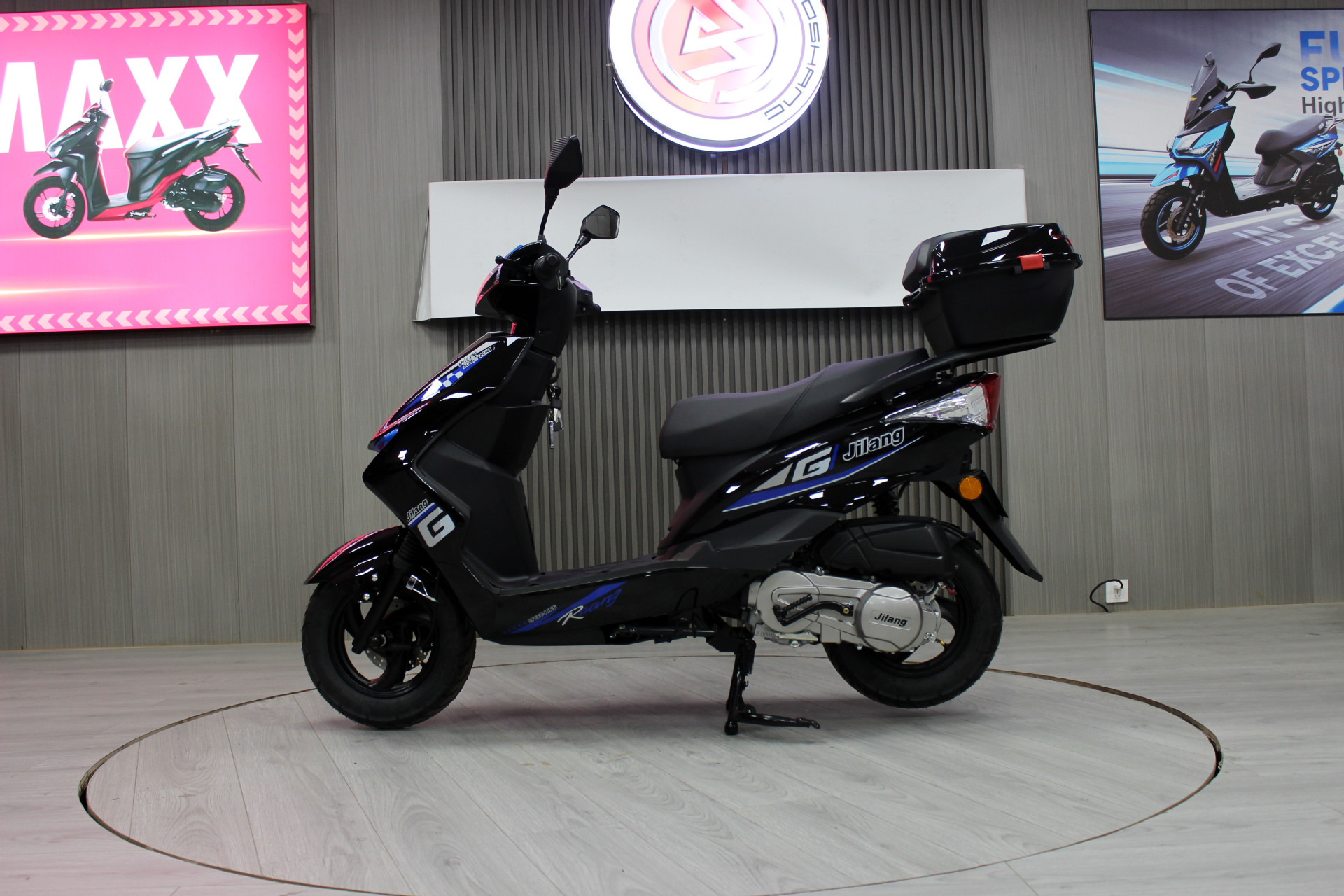 Oil-Saving Scooter Transportation Two-Wheeled Motorcycle Overhaul 49/150Cc