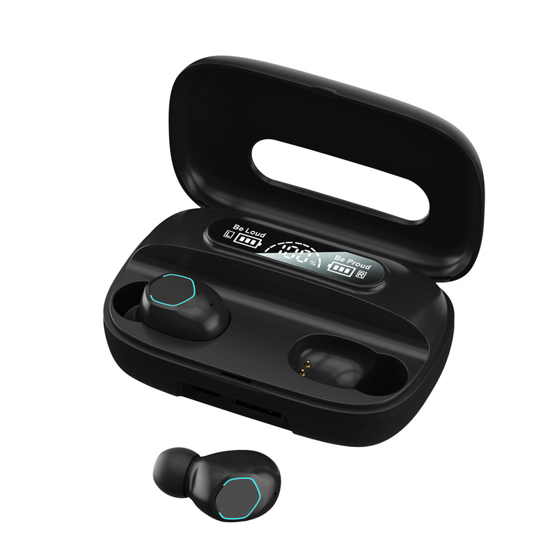 新しい Bluetooth ヘッドセット M9 ワイヤレス超長バッテリー寿命イヤホンゲームノイズリダクション OPPO Apple Huawei ユニバーサルに適しています|undefined