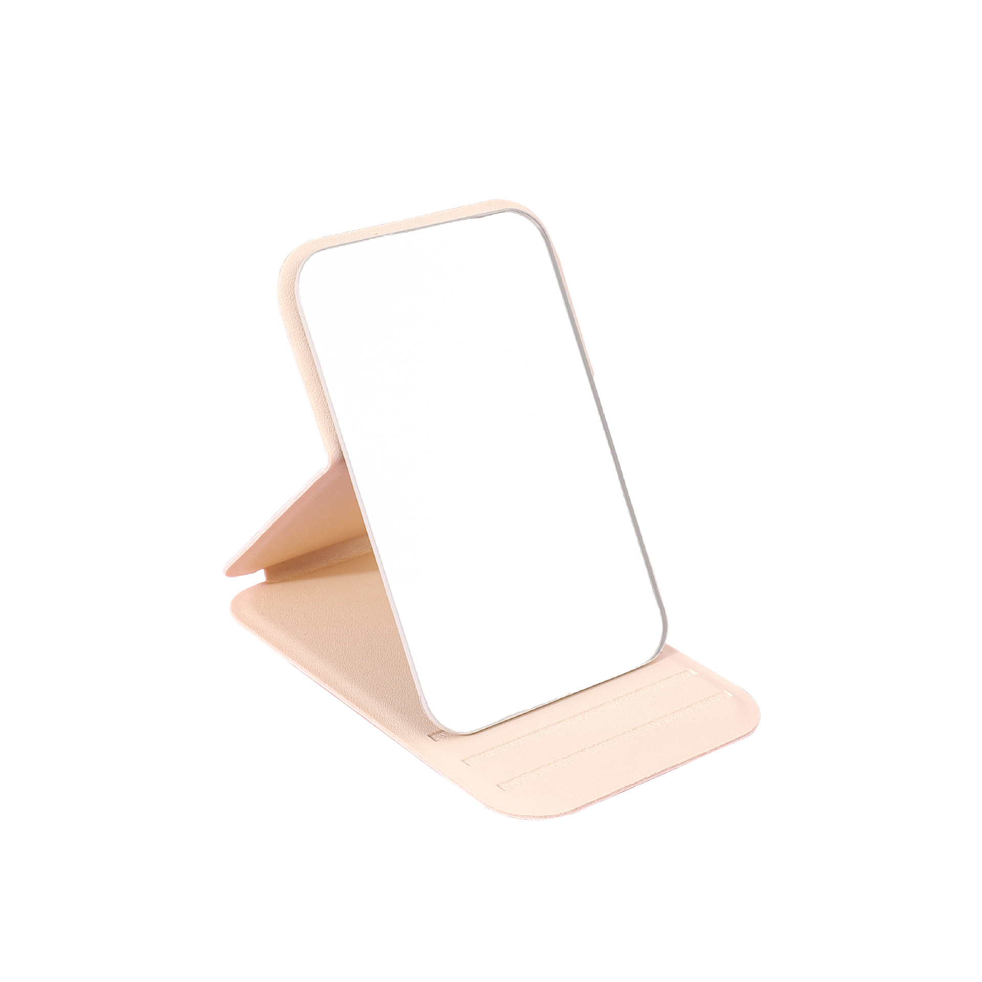 Nuevo espejo de maquillaje portátil dormitorio estudiantil de escritorio portátil HD vertical espejo de maquillaje espejo al aire libre