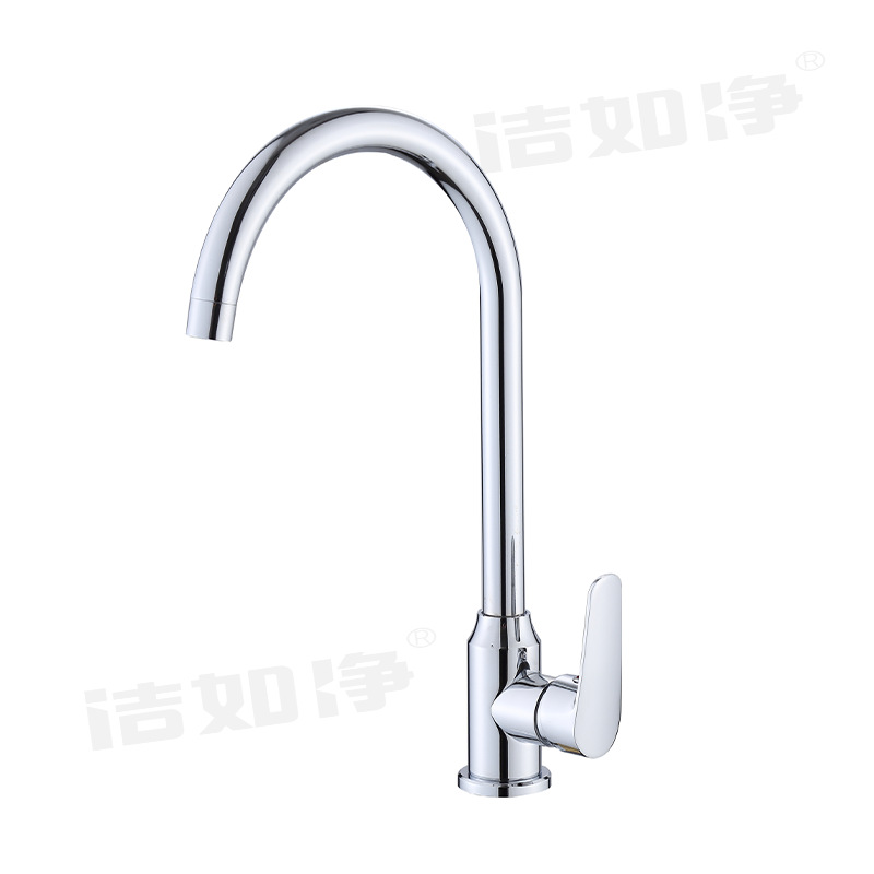 Grifo Mezclador para Cocina de Acero Inoxidable para Agua Fría y Caliente para Fregadero