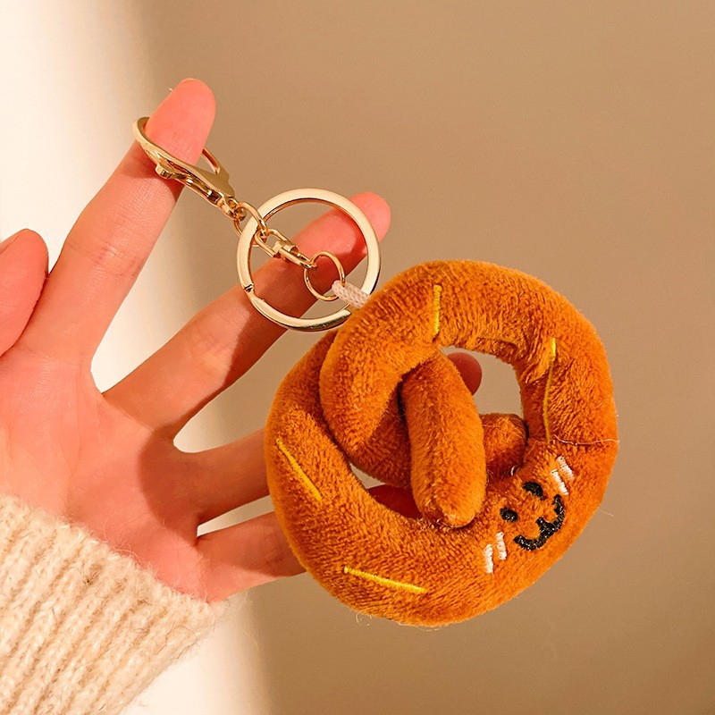Pequeños regalos para actividades promocionales, puestos de mercado nocturno, lindos colgantes de peluche, juguetes decorativos, muñecos para mochila, llaveros