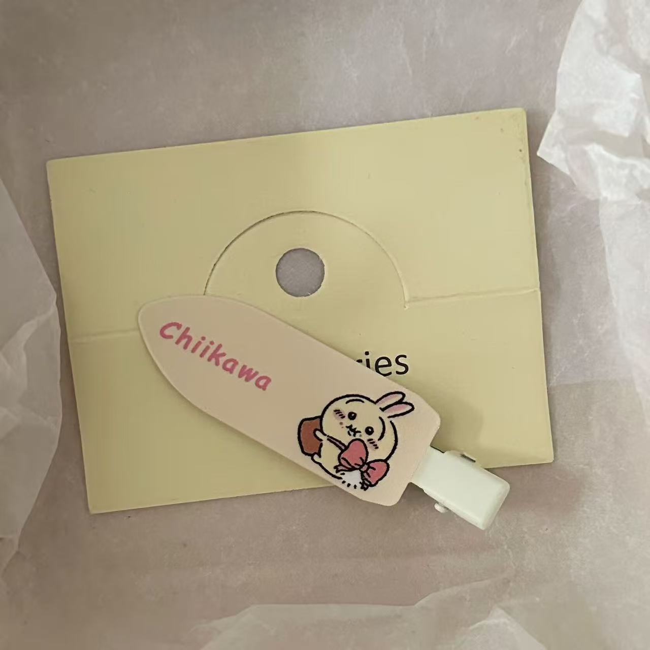 Sweet Cool Retro Grid Cat Hairpin sin rastros Clip lateral Clip dulce Clip de boca de pato Clip de cabello para niños toque de cabello