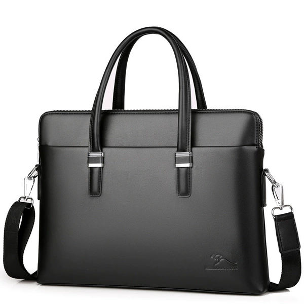 912-Black horizontal single bag