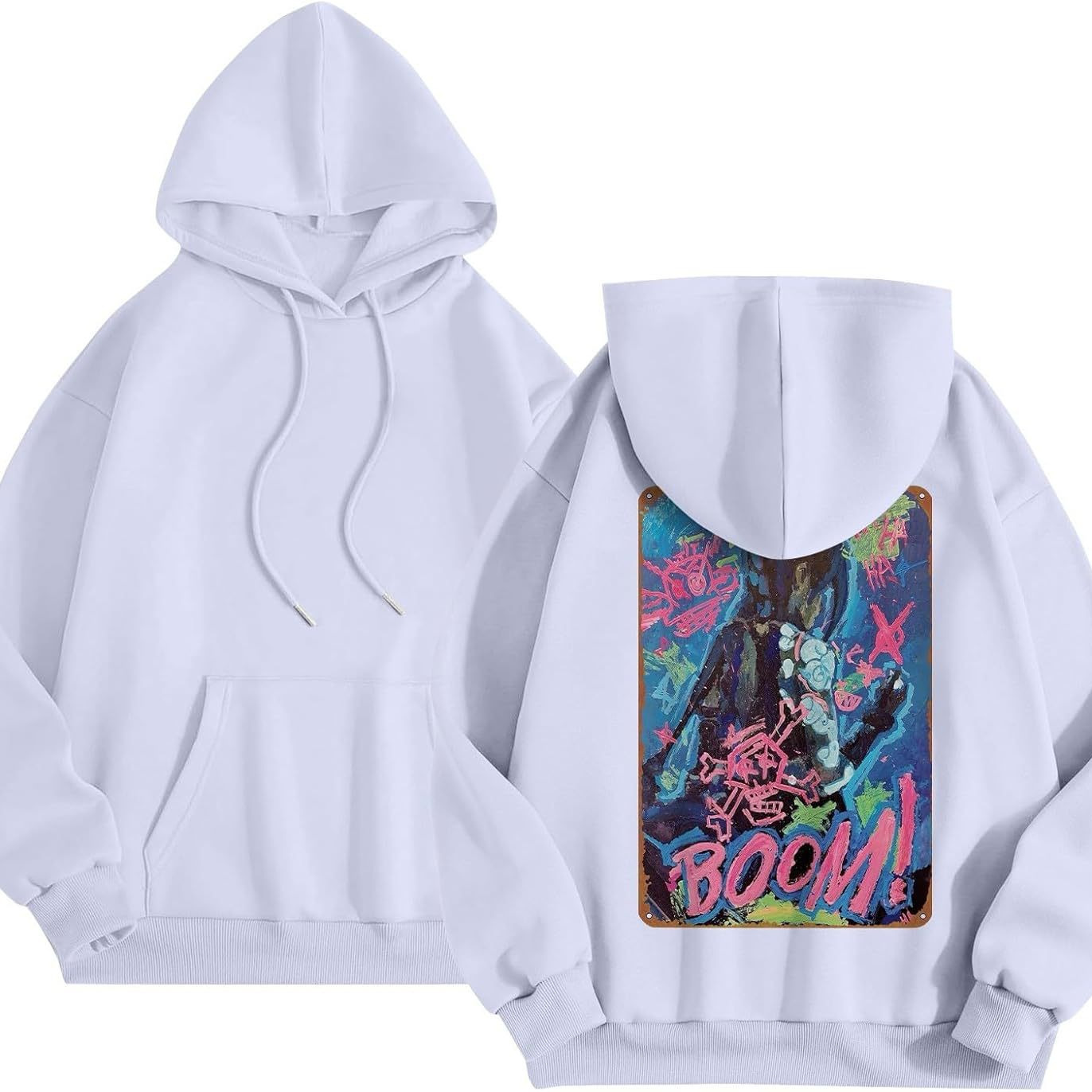 Hoodie for Men Women Arcane League of Legends Art Print Arca