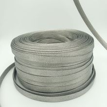 廠家直供不銹鋼304編織線6平方寬度11mm  10平方16mm寬度