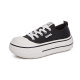 New Breathable White Shoes 2024 Summer Women's Big Head Casual All-match Platform Shoes Fashionable Breathable Mesh Women's Shoes