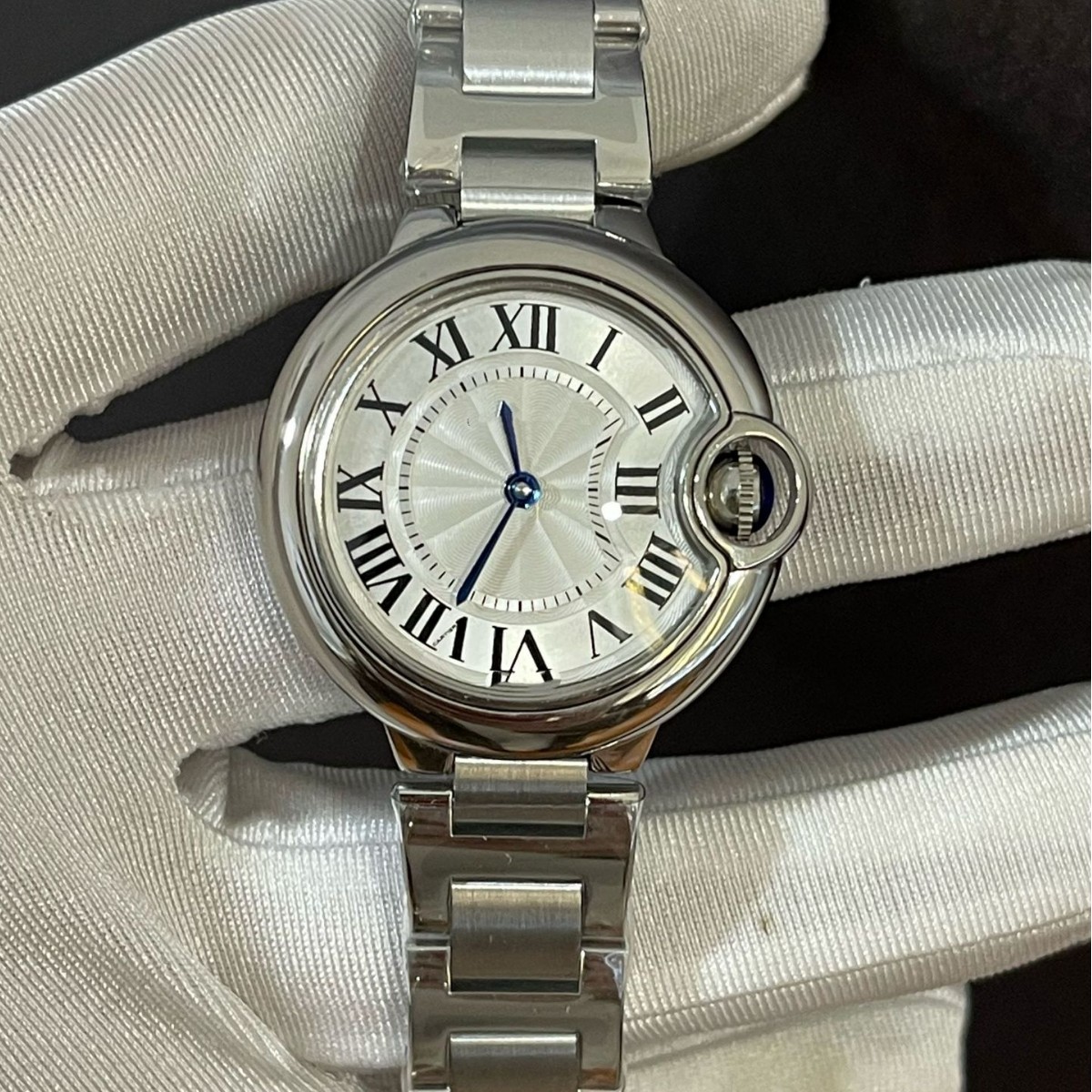 Cross-Border Popular Manufacturer Direct Sales Kajia Blue Balloon Couple Watch Fashion Watch Women's Watch