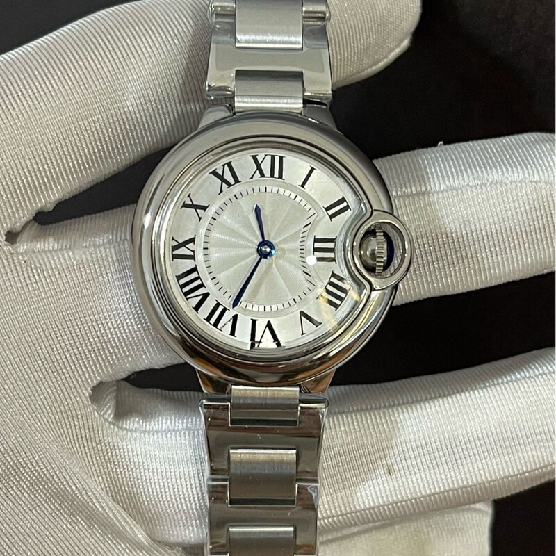 Cross-Border Popular Manufacturer Direct Sales Kajia Blue Balloon Couple Watch Fashion Watch Women's Watch