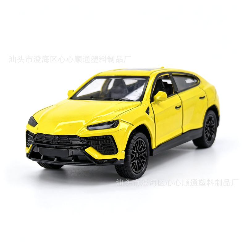 Cross-border simulation 1:36 Lamborghini SUV model, alloy sports car model, decorative piece, children's toy, available for drop shipping Cross-border simulation 1:36 Lamborghini SUV model, alloy sports car model, decorative piece, children's toy, available for drop shipping