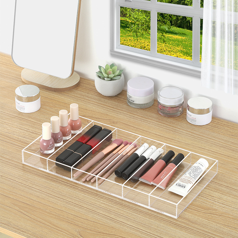 Acrylic Makeup Glasses Box Transparent 6-Grid Glasses Jewelry Storage Box Glasses Shop Sunglasses Display Box Acrylic Makeup Glasses Box Transparent 6-Grid Glasses Jewelry Storage Box Glasses Shop Sunglasses Display Box