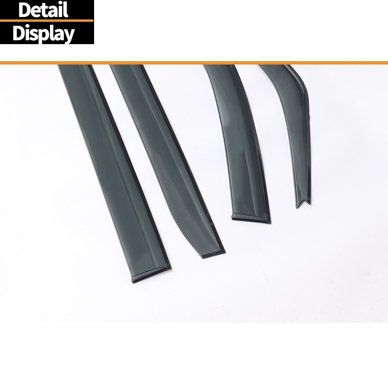For Nissan Serena Rain and Sunny Board SERENA C27 C28 2017-2023Window visor