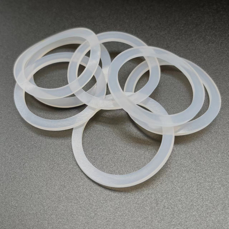 模切加工透明白色防水防滑圆点硅胶垫 梯形硅胶垫自粘耐磨硅胶垫