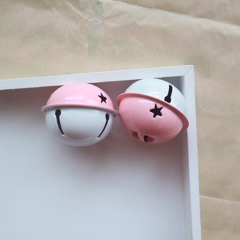 Pink and white