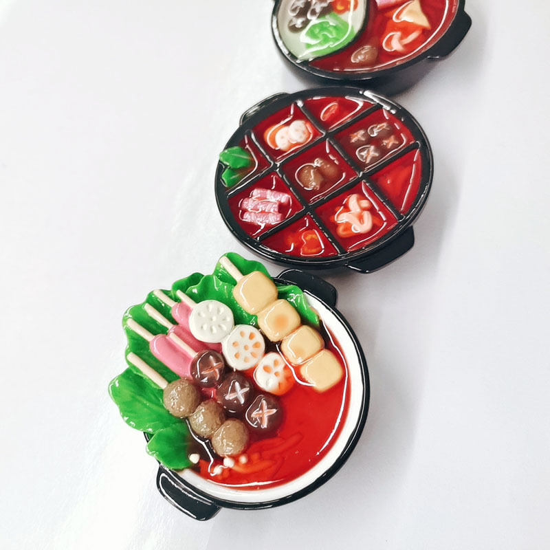 中式美食冰箱贴