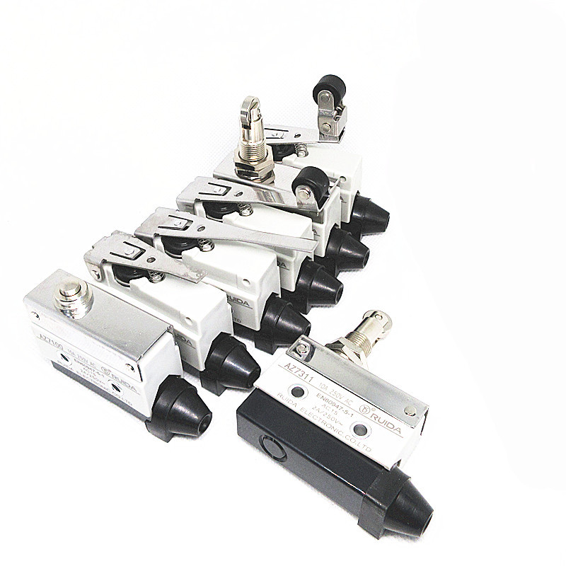 银触点10A行程限位微动CZ TZ  AZ-7311 7312 7310 7121 7141 7100