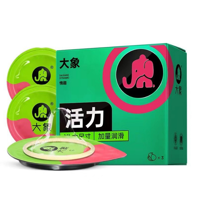 Elephant vibrant large [3 pack]