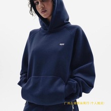 6PM卫衣套装连帽衫欧美明星同款UKDRILLDRIP嘻哈说唱宽松街头休闲