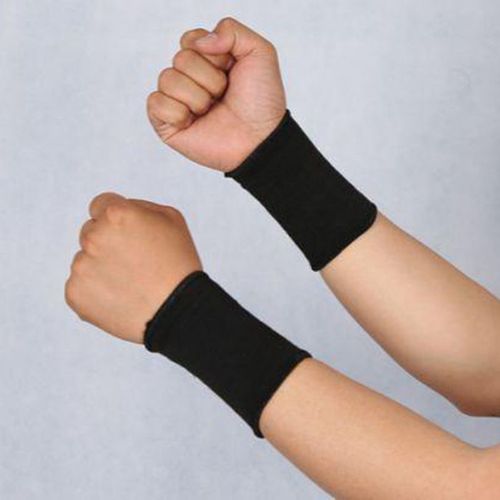 Factory direct sales high-quality sports wristbands for fitness sports badminton volleyball cotton protective wristbands to protect the wrists