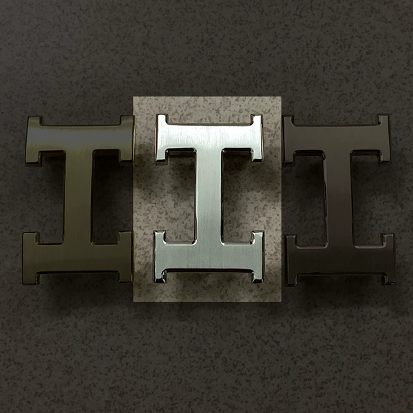 Type B 2.5cm wide - silver buckle