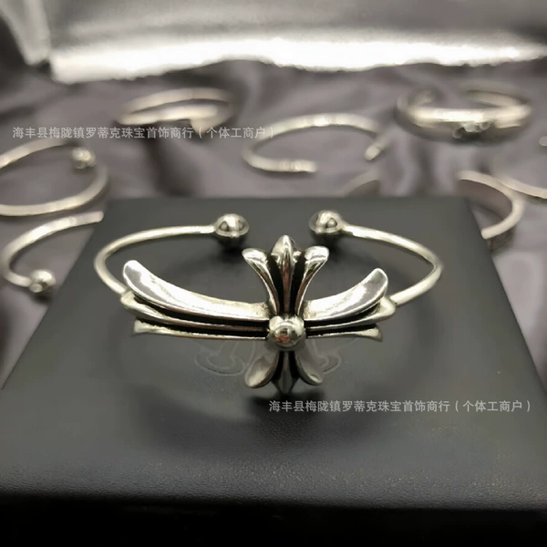 Large cross bracelet