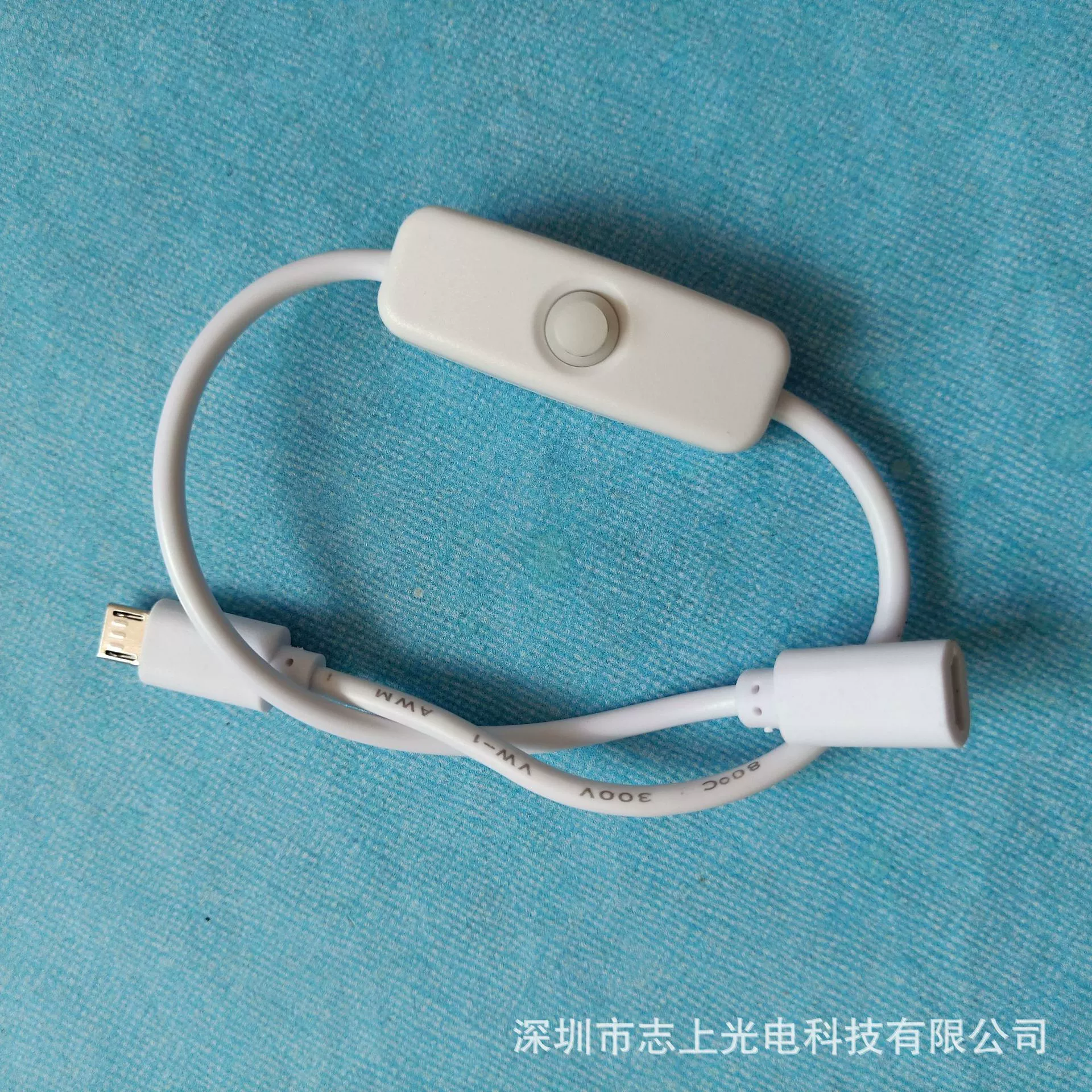 Производитель Micro USB кабель с кнопочным выключателем 501 Micro USB 5P разъем Raspberry Pi кабель питания