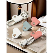 F 72506 Heart Cable Organizer �������߲��������羳����ͨ