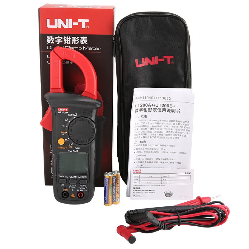 UNI-T UT200B + Método de pinza Método multiuso de pinza digital