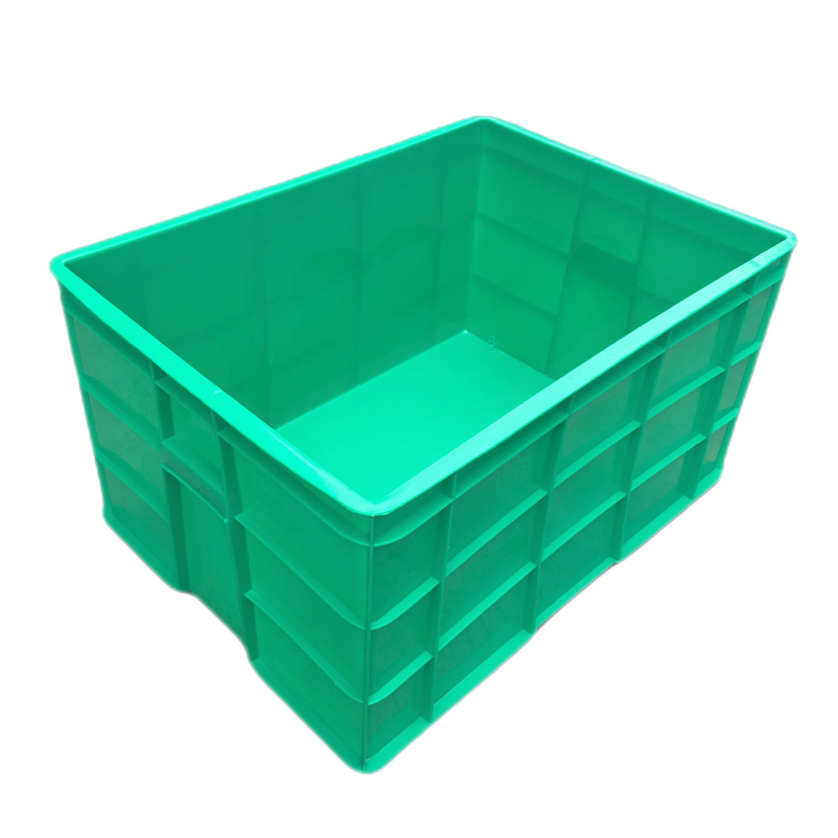 泡瓷砖塑料水箱塑料鱼箱水产养殖周转箱储物收纳箱72*56*38CM