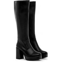 A 40894 Waterproof Platform Winter High Heel Boots ŷ����Ͳ