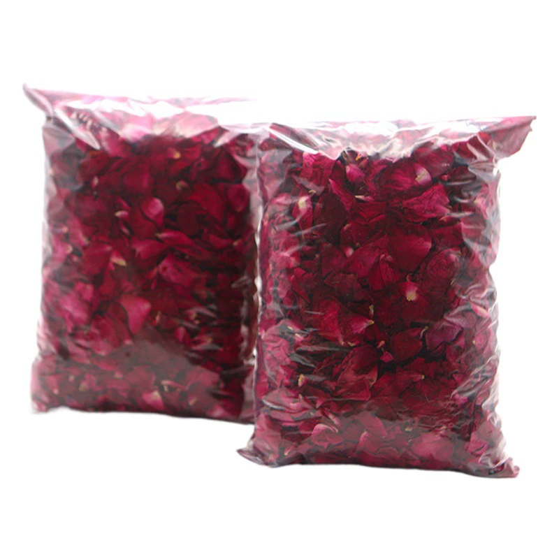 Лепестки роз Юньнань принимает ванну натуральный настоящий цветок