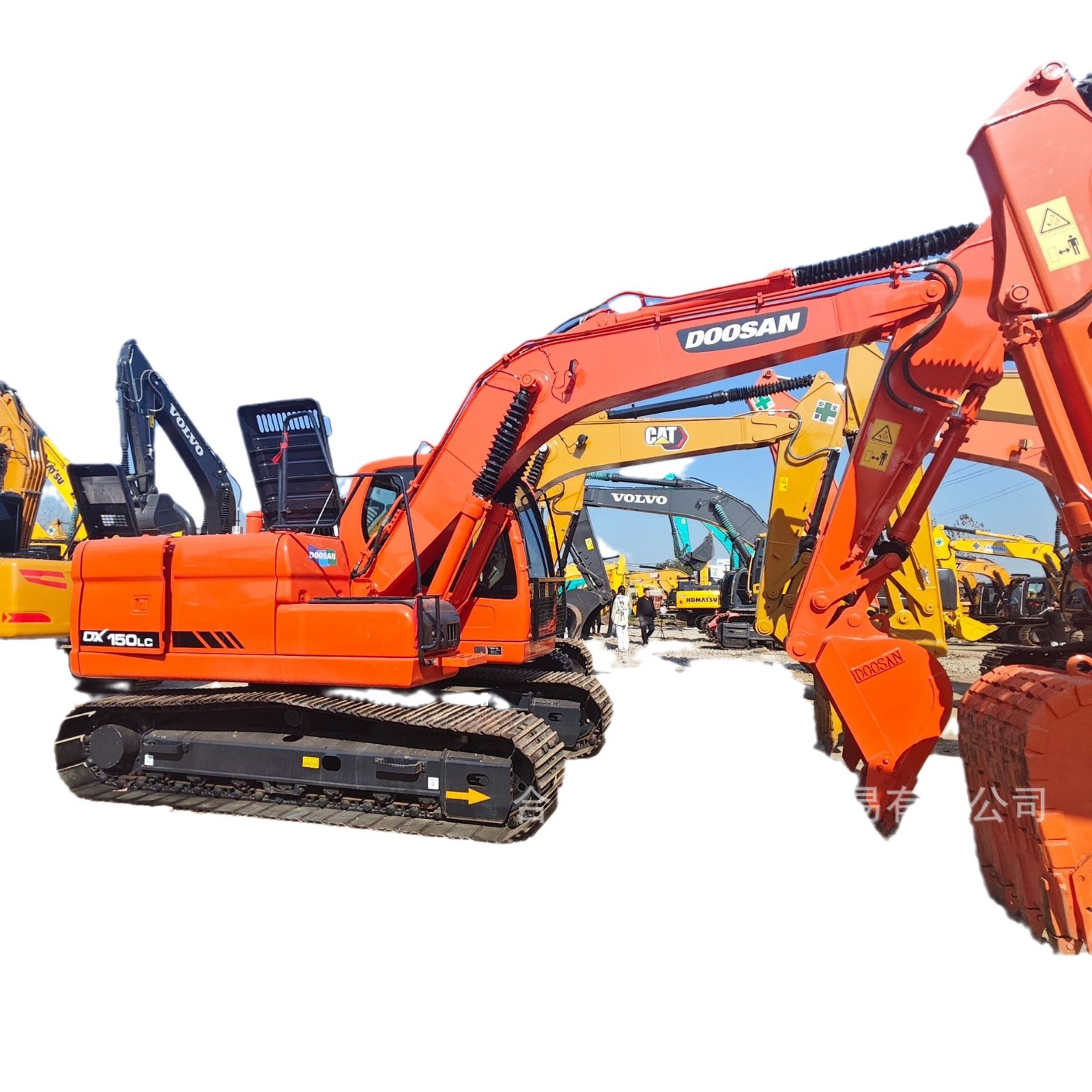 Excavadora DX150 225 220 suministro directo transfronterizo adquisición de comercio exterior Carter Hitachi Volvo