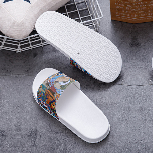 Women's Summer Fashionable Outdoor Korean-Style Slippers for Couples | Men's Soft-Soled Anti-Slip Flip-Flops for Beach and Outdoors